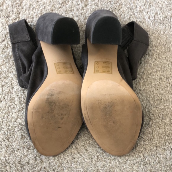 Aldo gray suede shoes - Picture 3 of 4